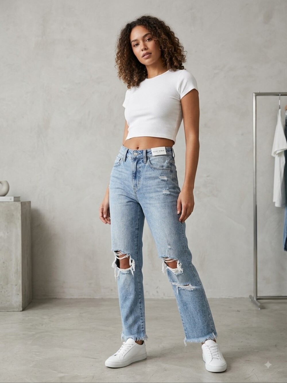 NWT Flying Monkey Women's Light Blue Denim Jeans